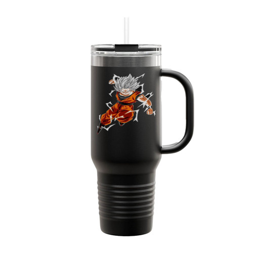 Goku Dragonball Super Insulated Travel Mug