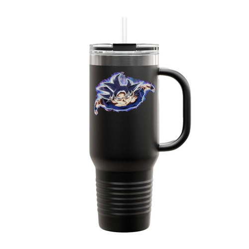 Goku Migatte No Gokui Insulated Travel Mug