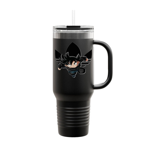 Goku Sayanadidas Adidbas Insulated Travel Mug