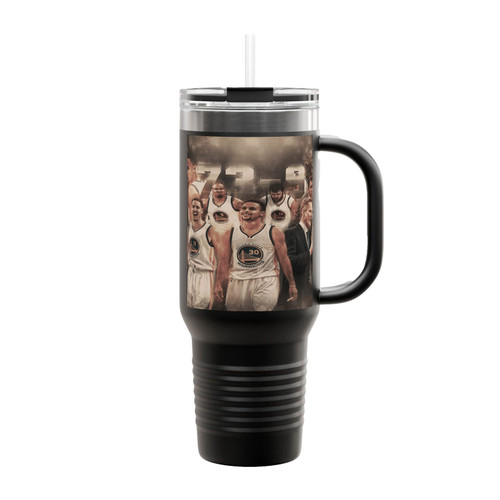 Golden State Warriors 3 Insulated Travel Mug