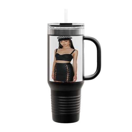Good Bad Girl Insulated Travel Mug