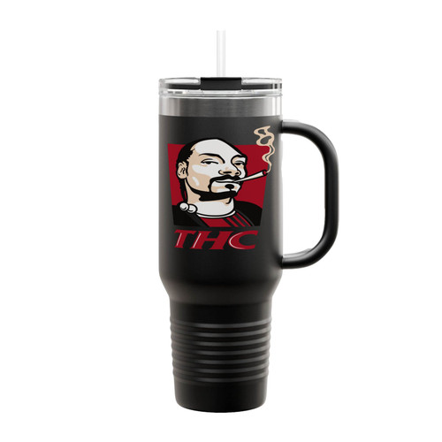 Good Vibes Thc Insulated Travel Mug