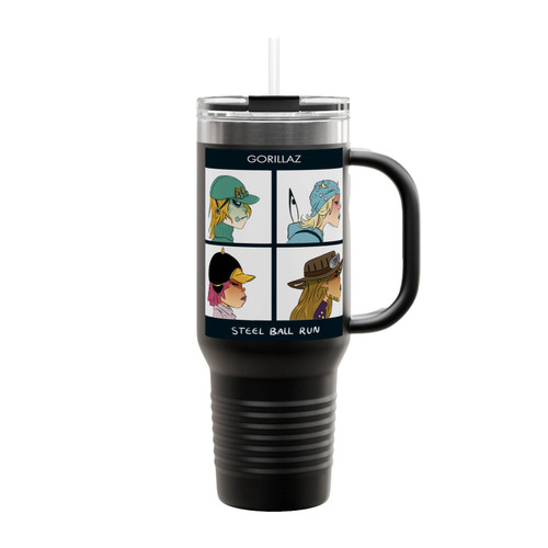 Gorillaz Insulated Travel Mug