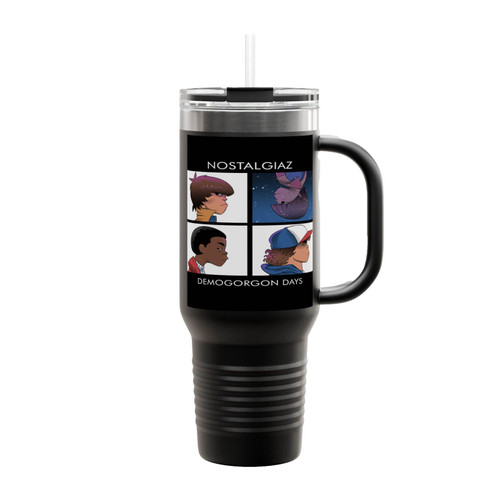 Gorillaz Demogorgon Insulated Travel Mug