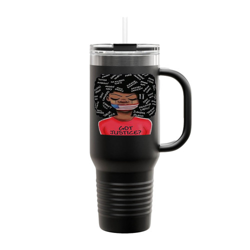 Got Justice Lives Matter Insulated Travel Mug