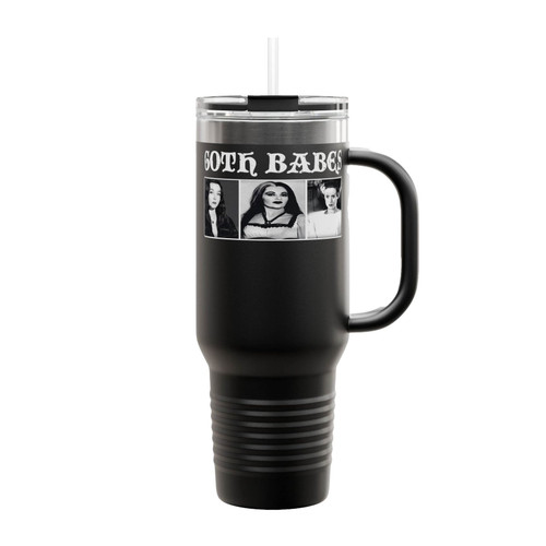 Goth Babes Insulated Travel Mug