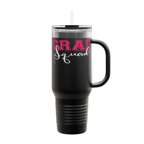 Grad Squad Insulated Travel Mug