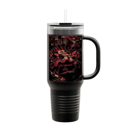 Gramlins Horror Insulated Travel Mug