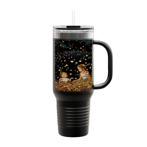 Grave Animasi Insulated Travel Mug