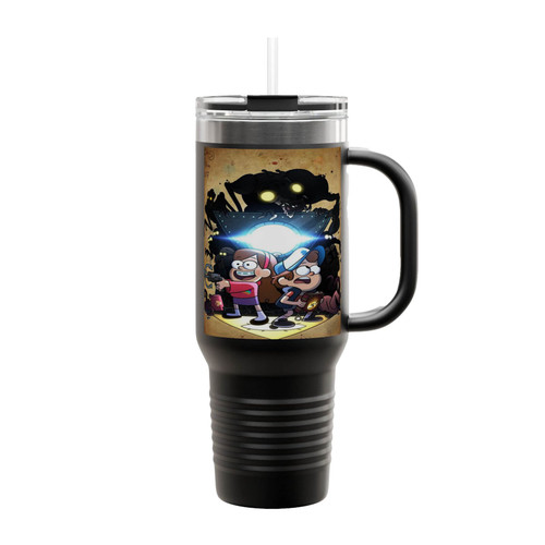 Gravity Falls Tv Series Insulated Travel Mug
