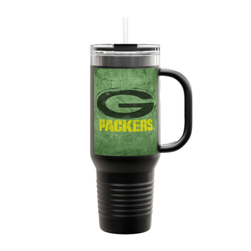Green Bay Packers Nfl Team Insulated Travel Mug