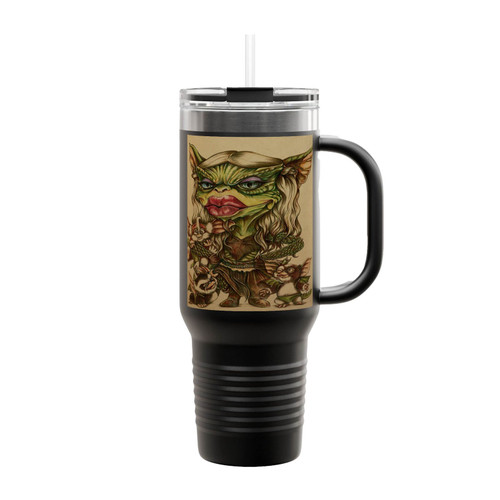 Gremlins Horror Insulated Travel Mug
