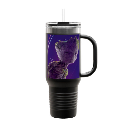 Groot In Avengers Infinity War Insulated Travel Mug