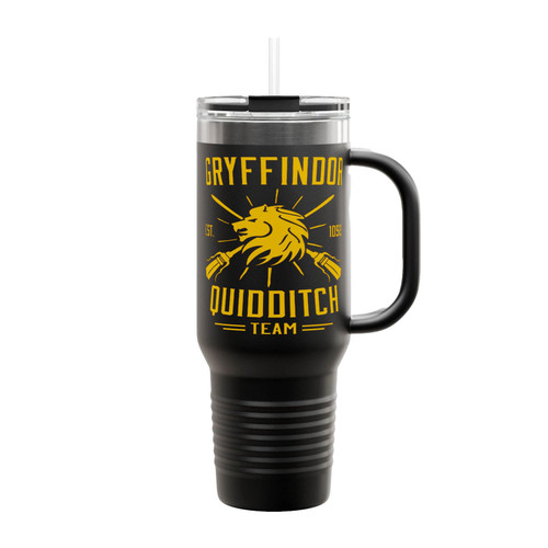 Gryffindor Quidditch Team Logo Insulated Travel Mug