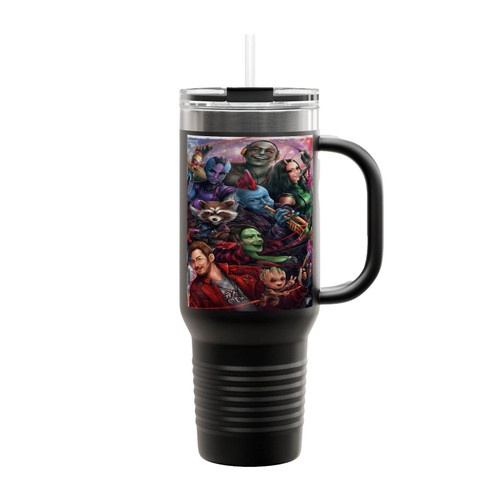 Guardians Of The Galaxy Band Insulated Travel Mug