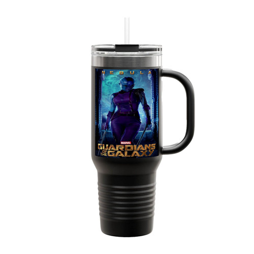 Guardians Of The Galaxy Karen Gillan Nebula Insulated Travel Mug