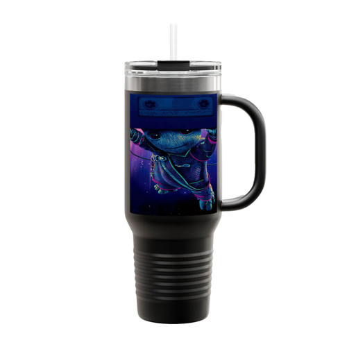 Guardians Of The Galaxy Pop Art Insulated Travel Mug