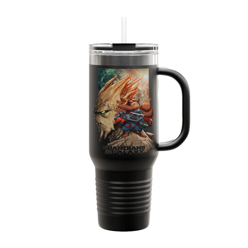 Guardians Of The Galaxy Rocket Insulated Travel Mug