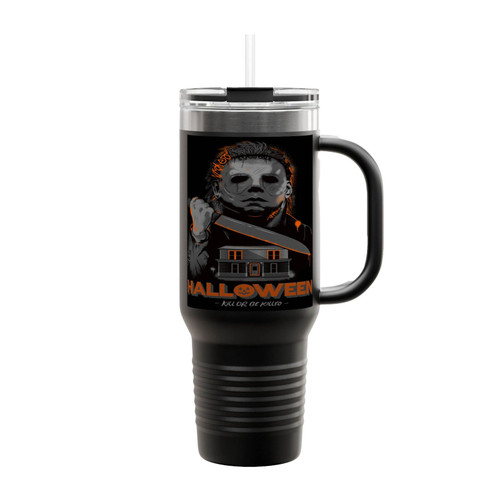 Halloween Kill Or Be Killed Insulated Travel Mug
