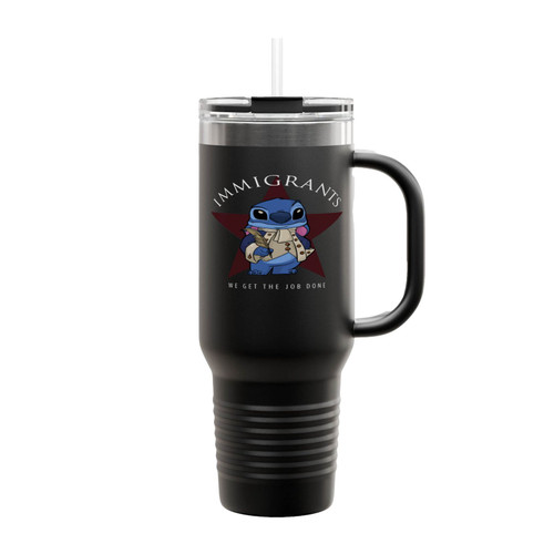 Hamil-Stitch Insulated Travel Mug