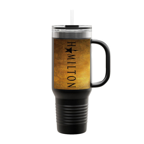 Hamilton In Los Angeles Insulated Travel Mug