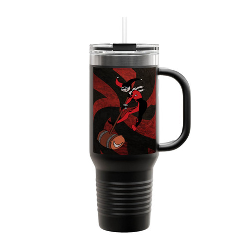 Harley Quinn 1 Insulated Travel Mug