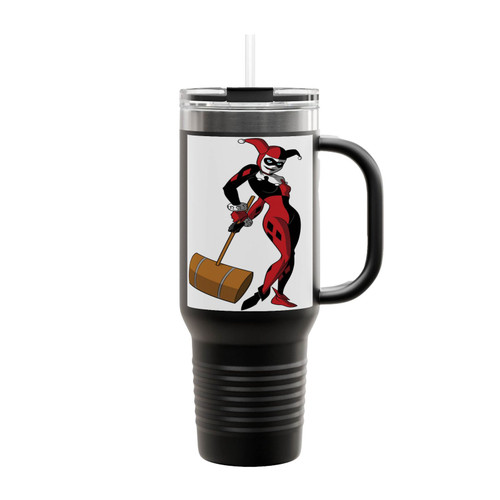 Harley Quinn 10 Insulated Travel Mug