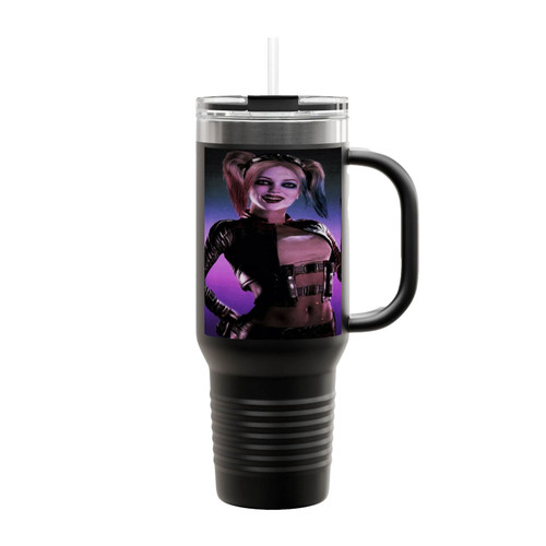 Harley Quinn 7 1 Insulated Travel Mug