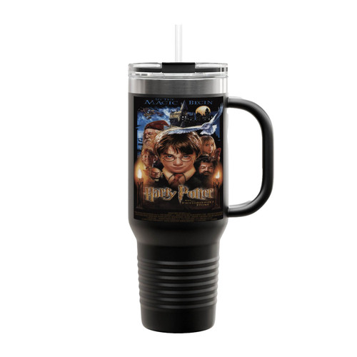 Harry Potter And The Sorcerer Insulated Travel Mug