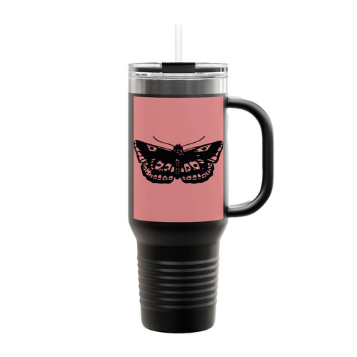 Harry Styles Butterfly Tattoo Insulated Travel Mug