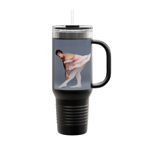 Harry Styles In A Tutu Performative Femininity Insulated Travel Mug