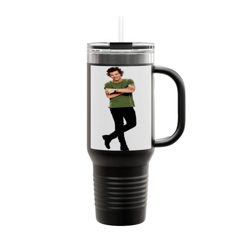 Harry Styles Photoshoot Insulated Travel Mug