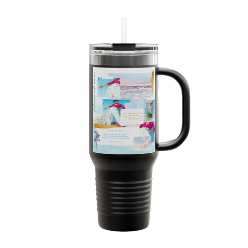 Harry Styles Quotes Insulated Travel Mug