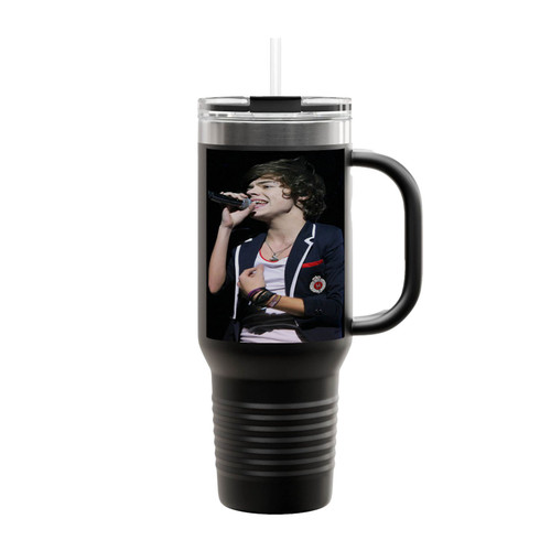 Harry Styles Rend Hommage A Whitney Houston Insulated Travel Mug