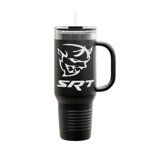 Head Demon S R T Logo Insulated Travel Mug