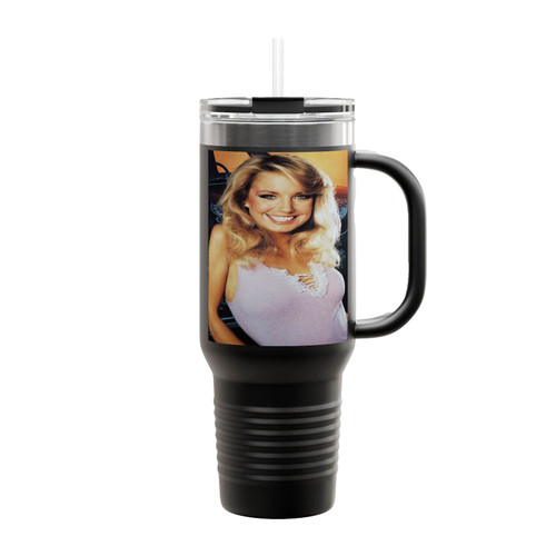 Heather Thomas Fall Guy 1 Insulated Travel Mug