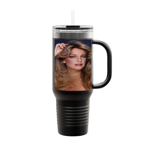 Heather Thomas Hairstyles Insulated Travel Mug