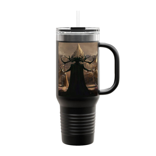 Hela With Army Insulated Travel Mug