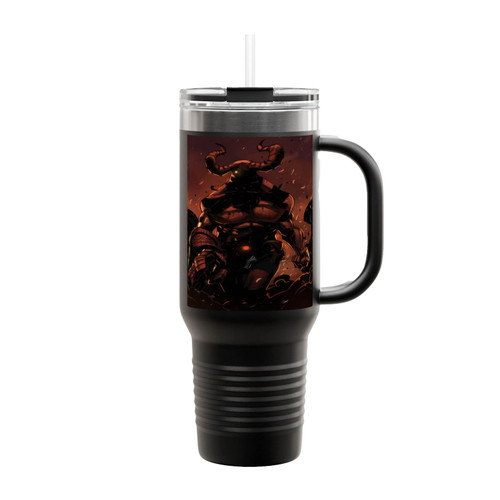Hellboy 4 Insulated Travel Mug