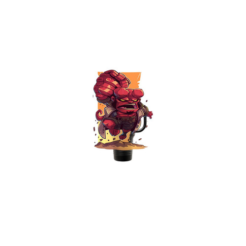 Hellboy Charachter Insulated Travel Mug