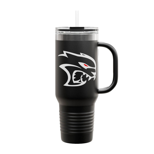 Hellcat S R T Logo Insulated Travel Mug