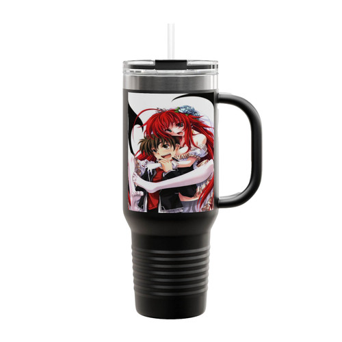 High School Dx D Insulated Travel Mug