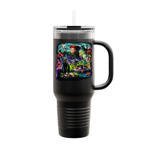 Hocus Pocus Halloween Sanderson Sisters Hocus Pocus Characters Insulated Travel Mug