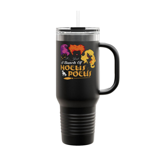 Hocus Pocus It's Just A Bunch Of Hocus Pocus Insulated Travel Mug