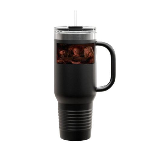 Hocus Pocus Sanderson Spell Book Insulated Travel Mug