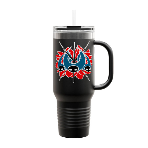 Hollow Knight Hornet Protector Insulated Travel Mug