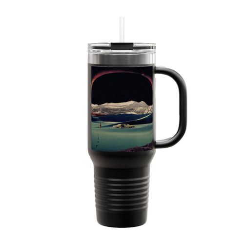 Holy Mountain Noel Gallagher Album Insulated Travel Mug