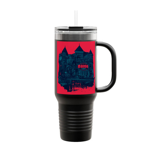 Horror Castle Insulated Travel Mug