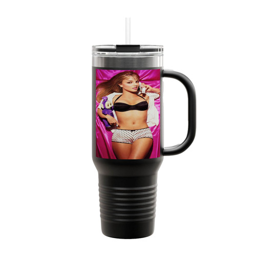 Hot Britney Spears Insulated Travel Mug