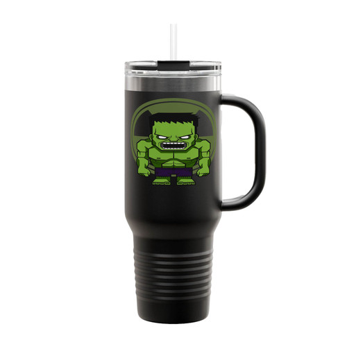 Hulk Avengers Character Insulated Travel Mug